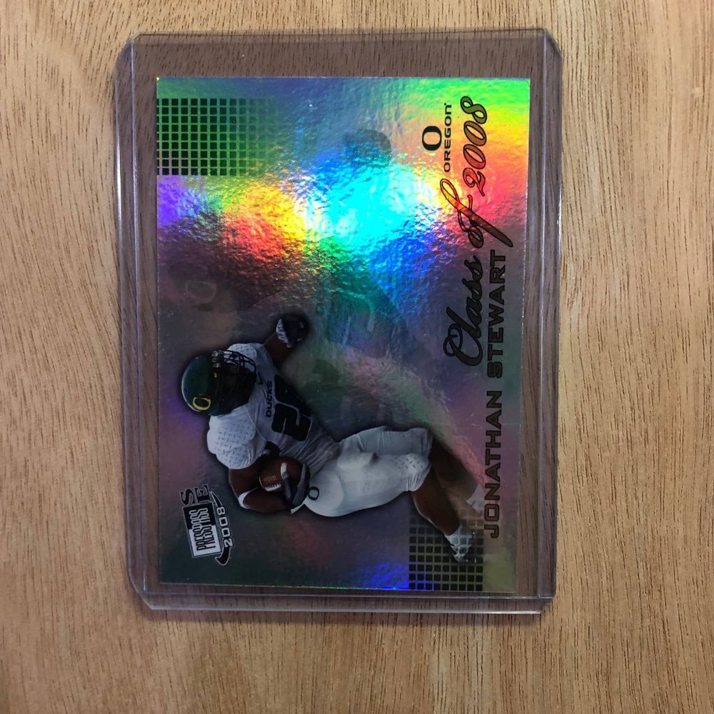 Jonathan Stewart  (Limited Edition) - NFL Trading Card
